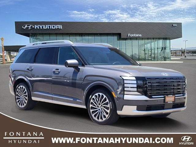 New 2026 Hyundai Palisade Calligraphy