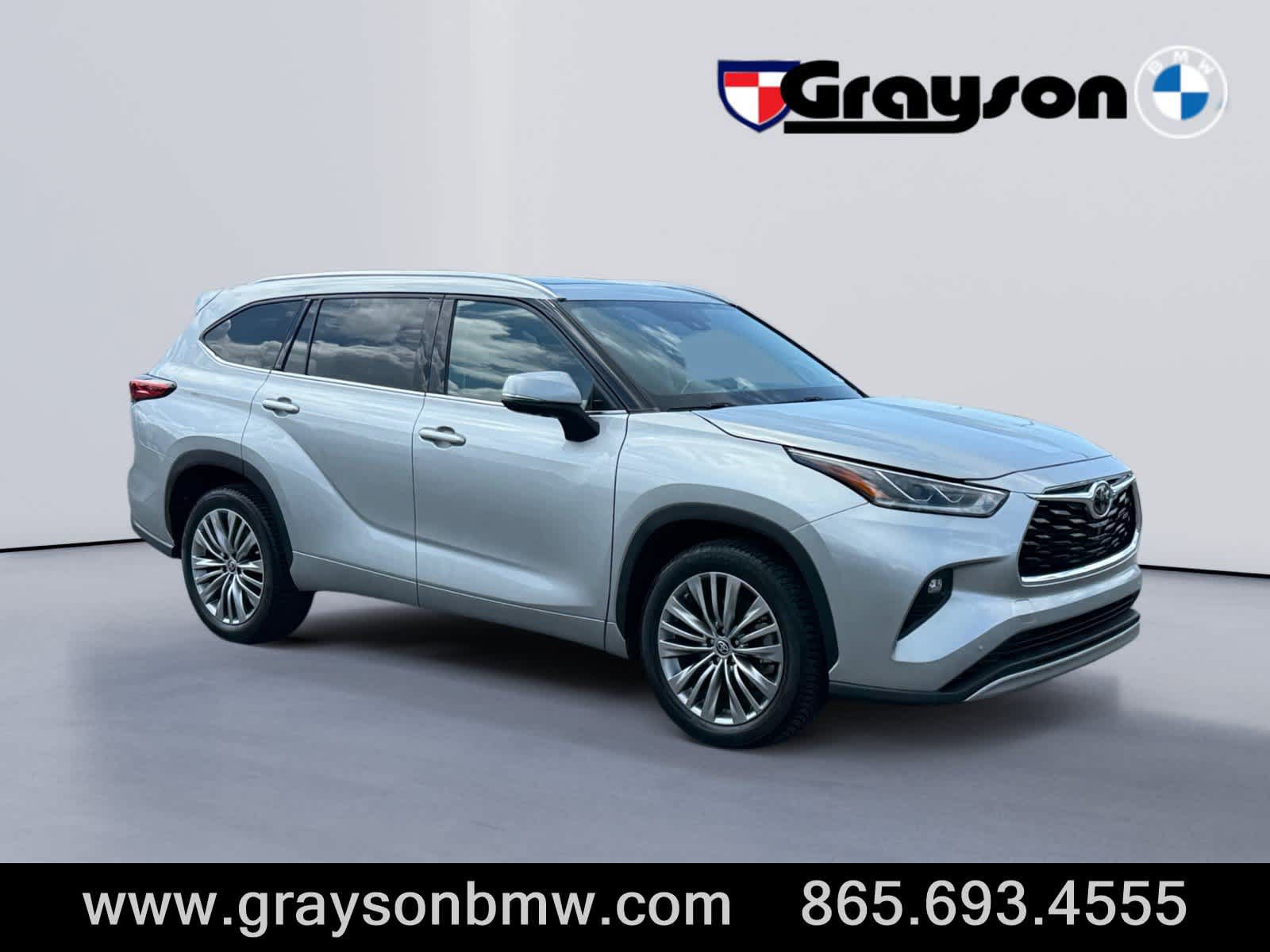 Used 2021 Toyota Highlander Platinum