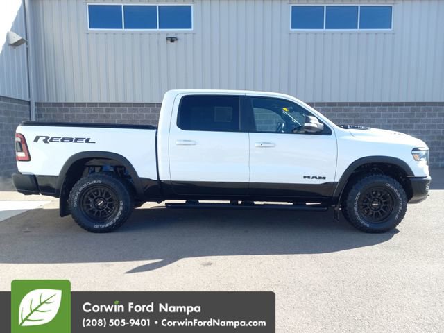 Used 2022 RAM 1500 Rebel w/ Rebel Level 2 Equipment Group image 2