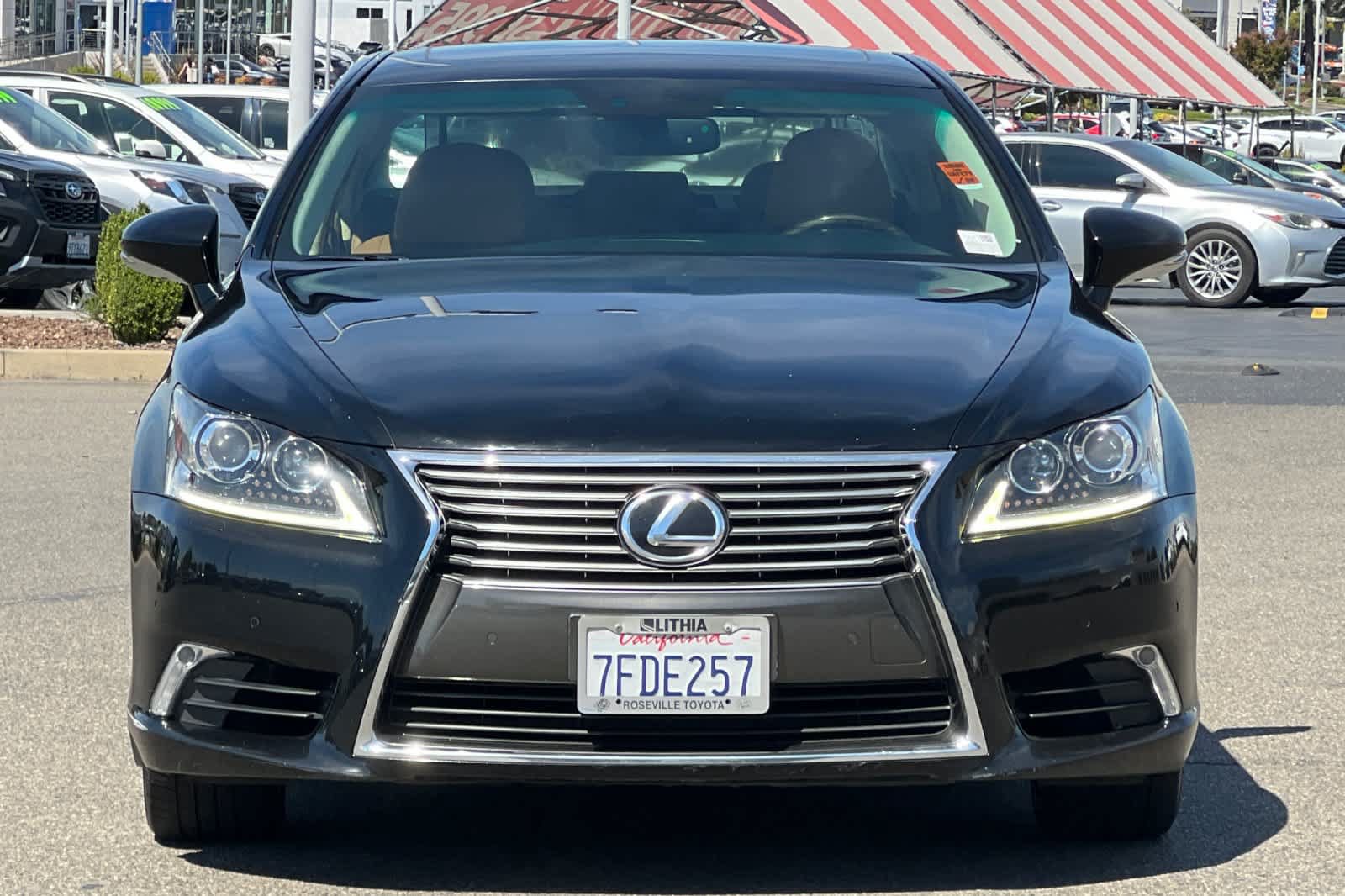 Used 2014 Lexus LS 460 w/ Comfort Package RWD image 10