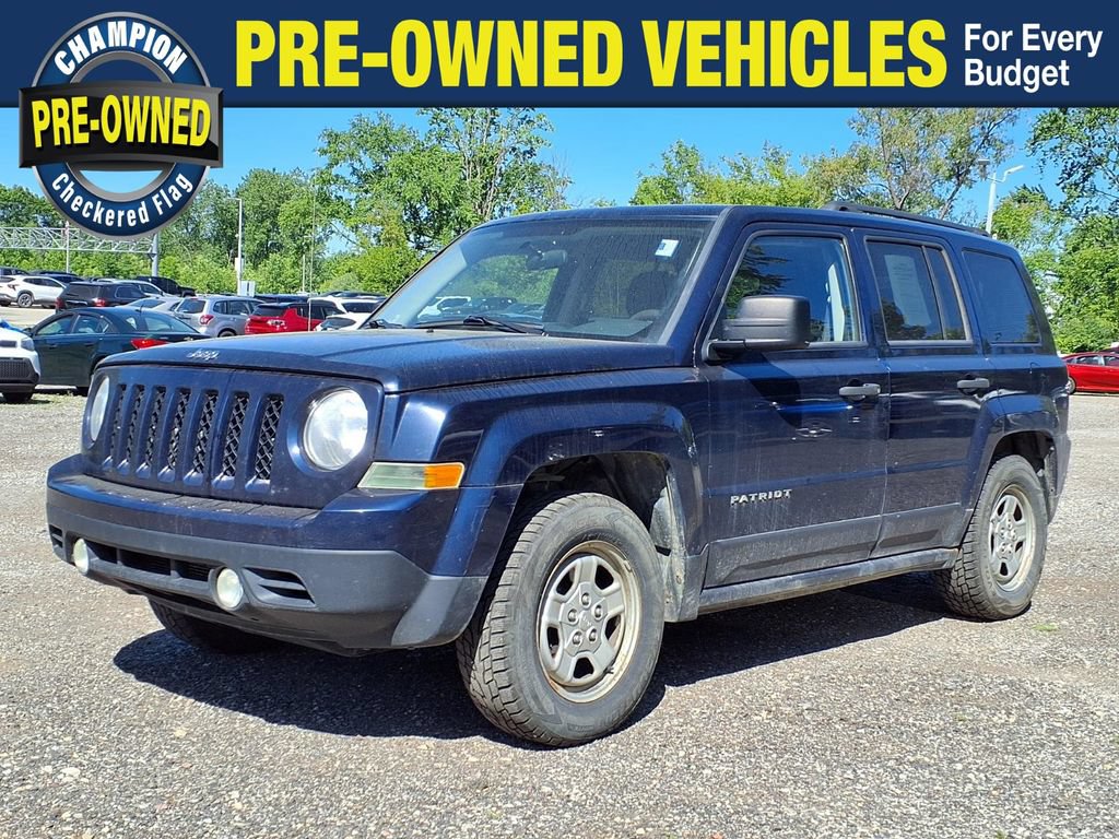 Used 2014 Jeep Patriot Sport AWD/4WD image 1