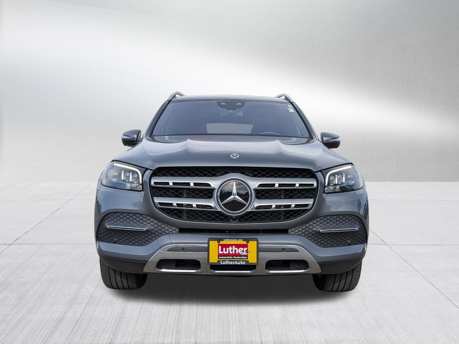 Used 2022 Mercedes-Benz GLS 450 4MATIC image 2