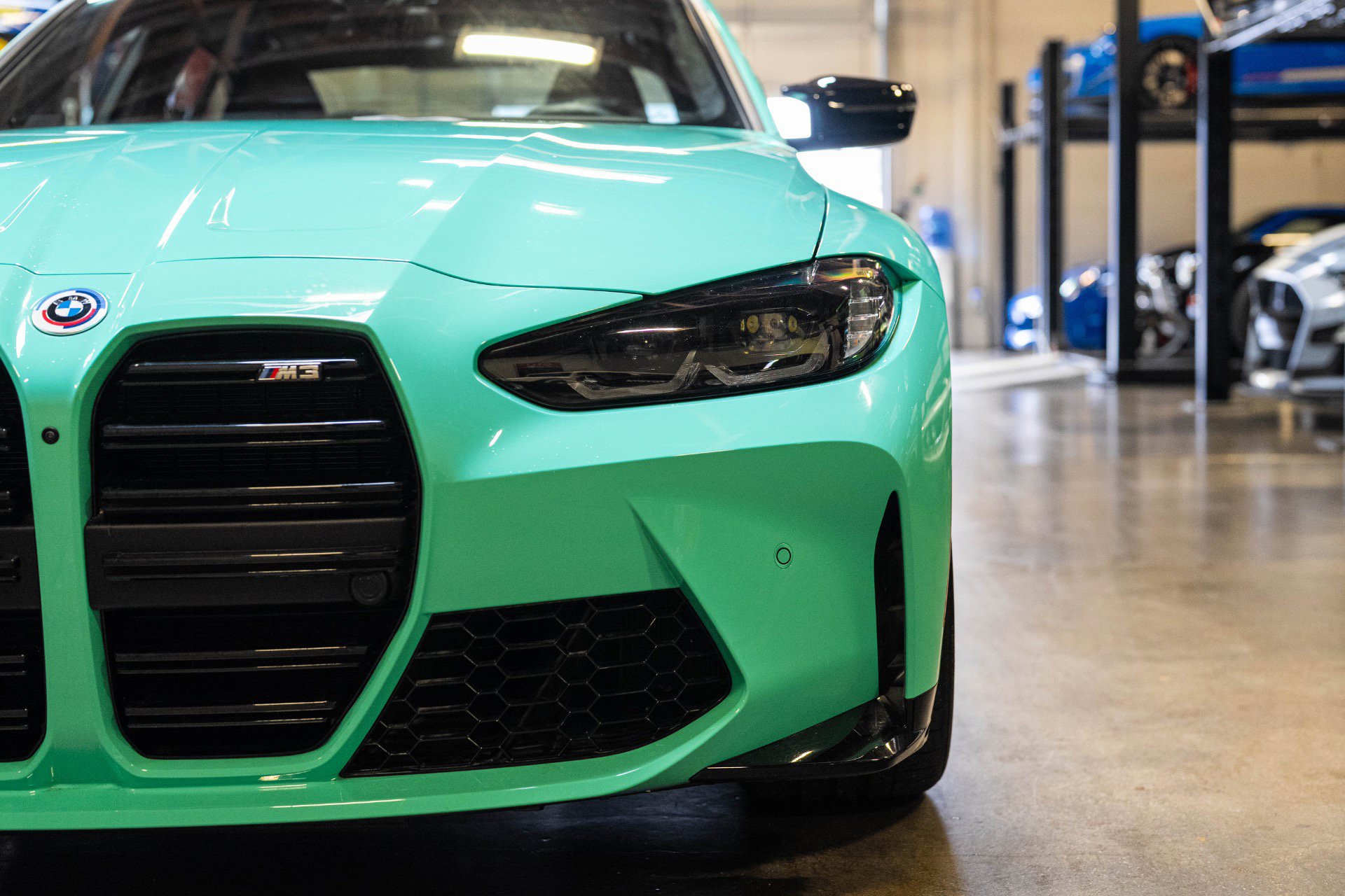 Used 2023 BMW M3 w/ Executive Package image 16