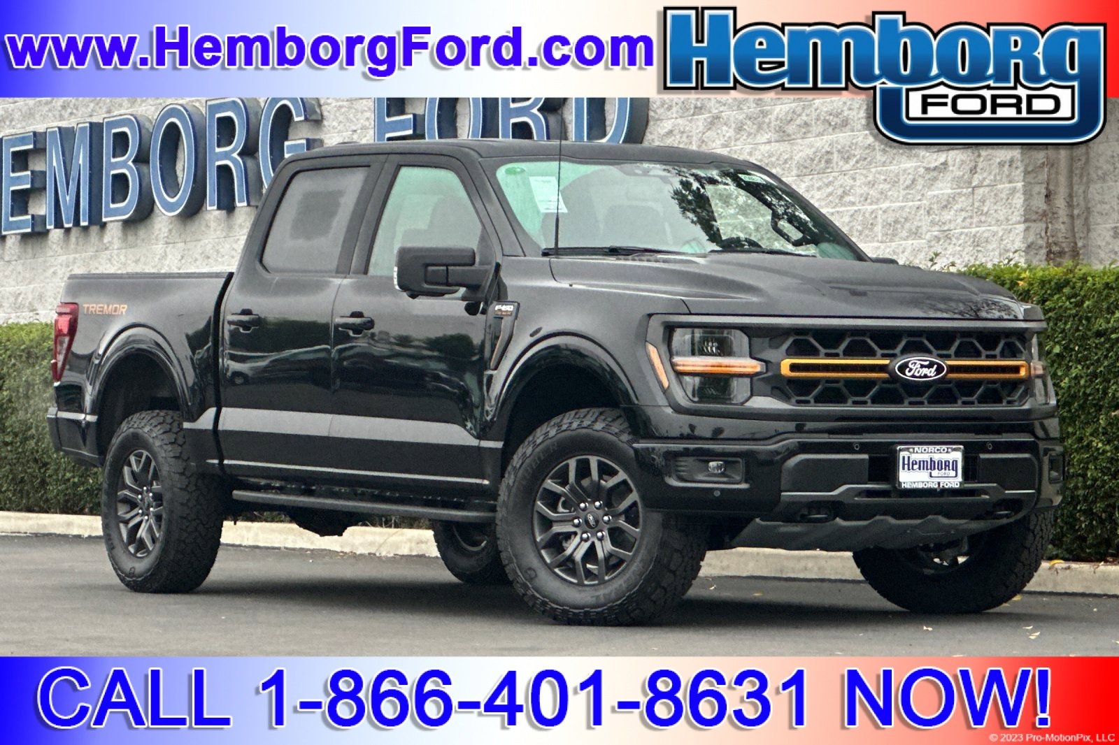 New 2025 Ford F150 Tremor w/ Bed Utility Package