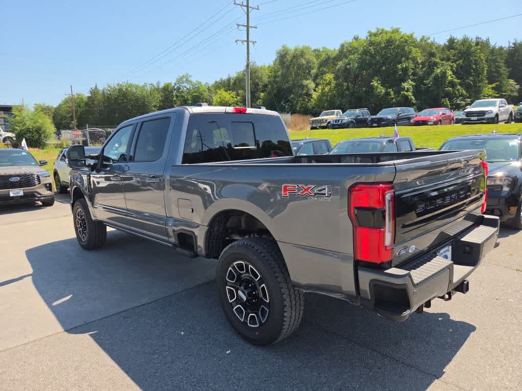 New 2026 Ford F350 Platinum AWD/4WD image 12