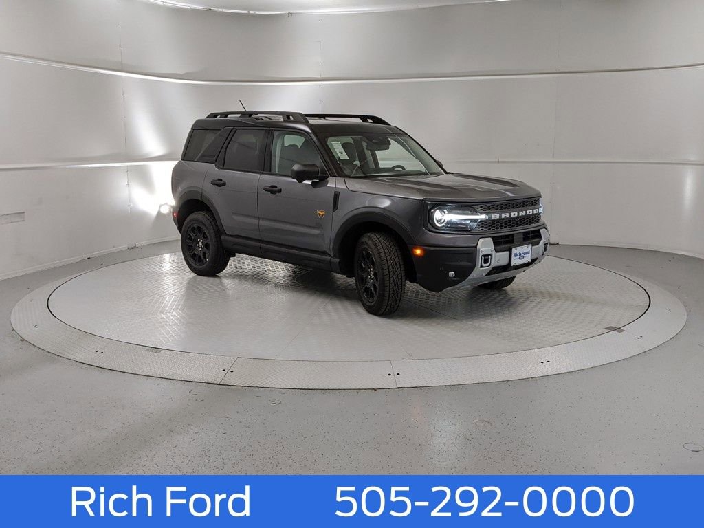 New 2025 Ford Bronco Sport Badlands w/ Badlands Tech Package image 1