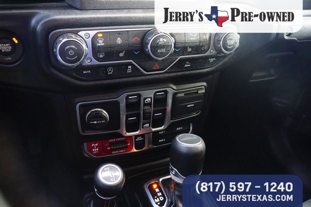 Used 2020 Jeep Gladiator Mojave w/ LED Lighting Group AWD/4WD image 13