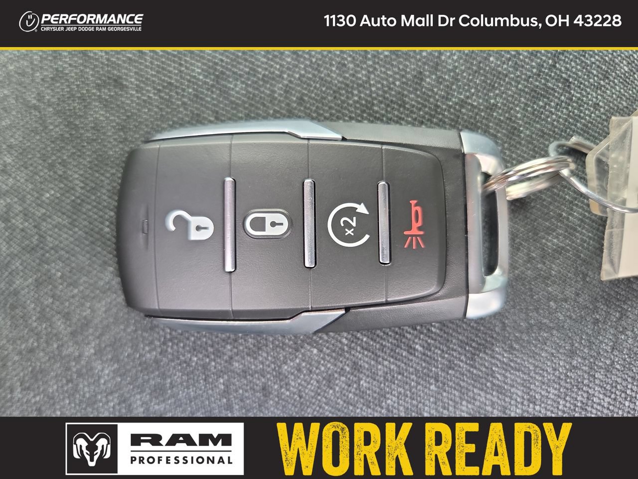New 2026 RAM 2500 Big Horn AWD/4WD image 36