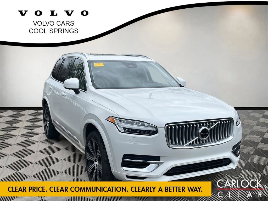 Used 2024 Volvo XC90 T8 Plus w/ Protection Package Premier image 1