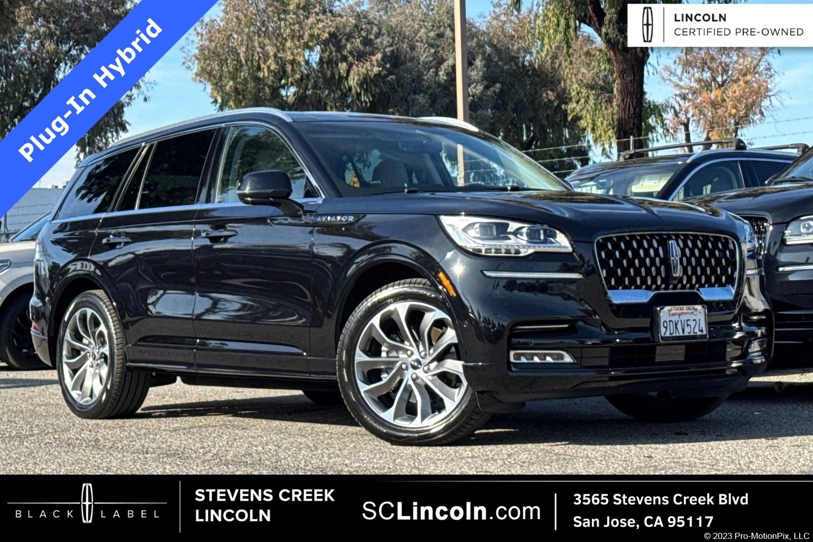 Certified 2022 Lincoln Aviator Grand Touring w/ Equipment Group 301A