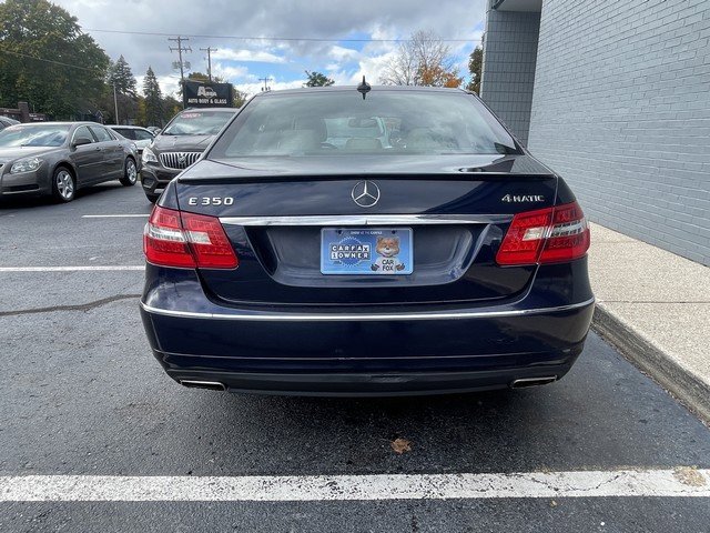 Used 2012 Mercedes-Benz E 350 4MATIC Sedan image 8
