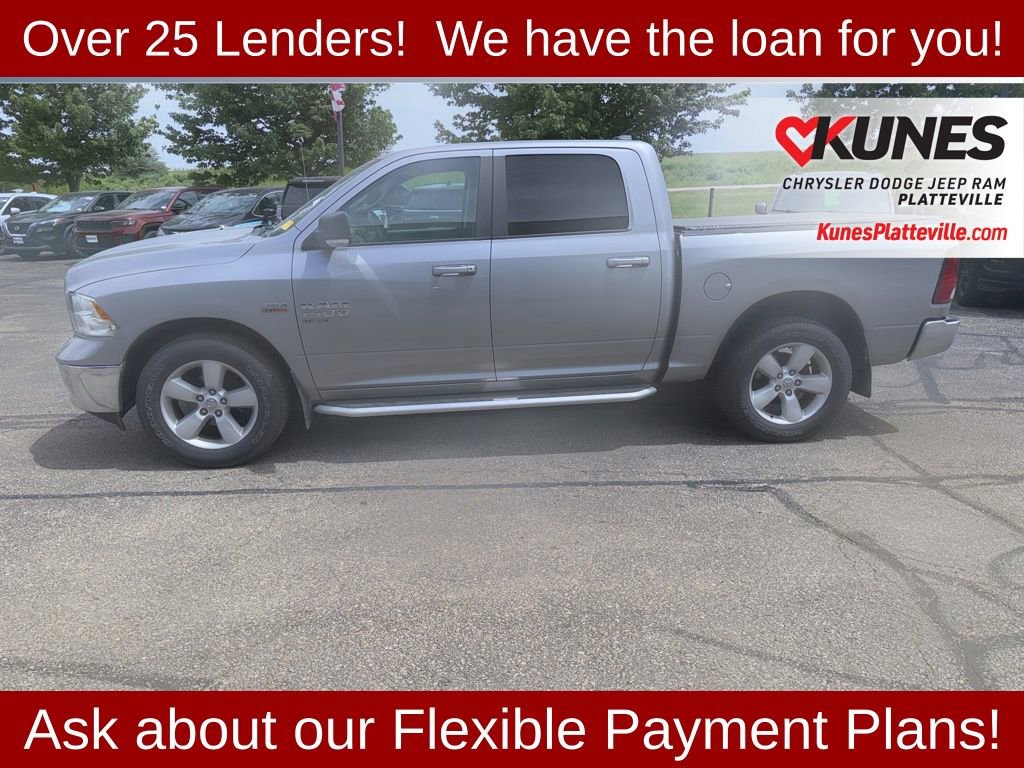 Used 2019 RAM 1500 Classic SLT w/ Luxury Group AWD/4WD image 6