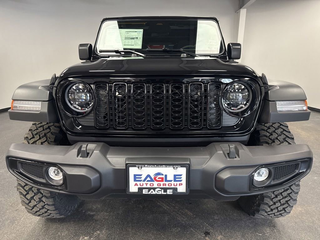 New 2026 Jeep Wrangler Unlimited Sport AWD/4WD image 4