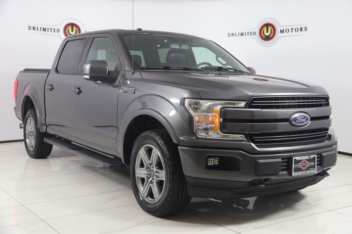 Used 2018 Ford F150 Lariat AWD/4WD image 21
