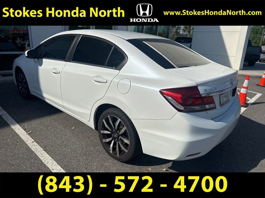 Used 2014 Honda Civic EX-L image 2
