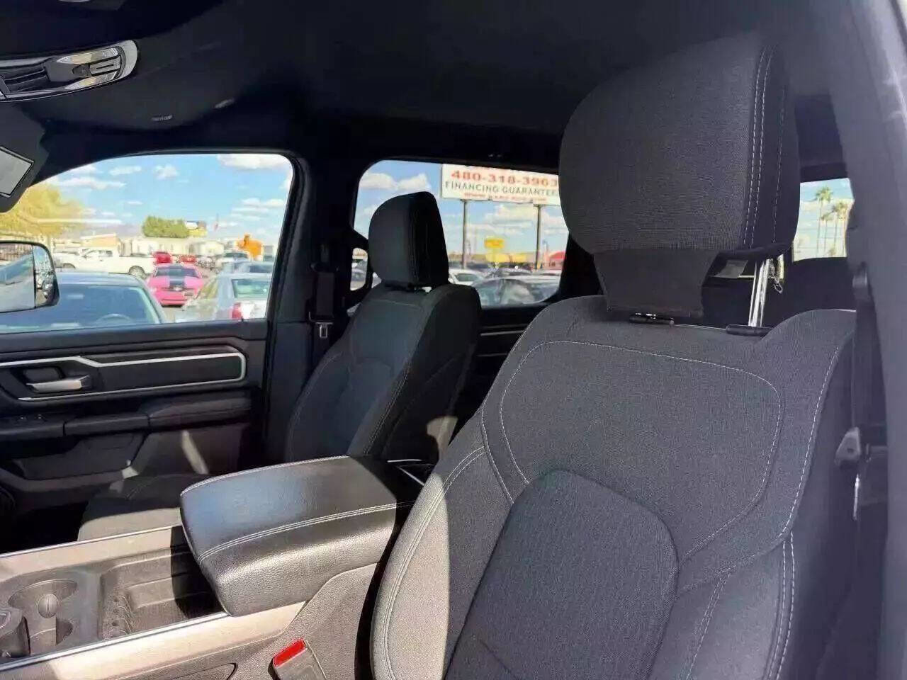 Used 2022 RAM 1500 Big Horn image 21
