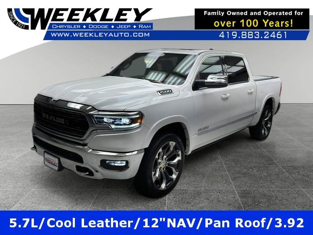 Used 2023 RAM 1500 Limited AWD/4WD image 1