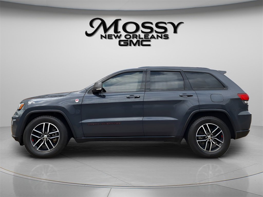 Used 2017 Jeep Grand Cherokee Trailhawk image 8