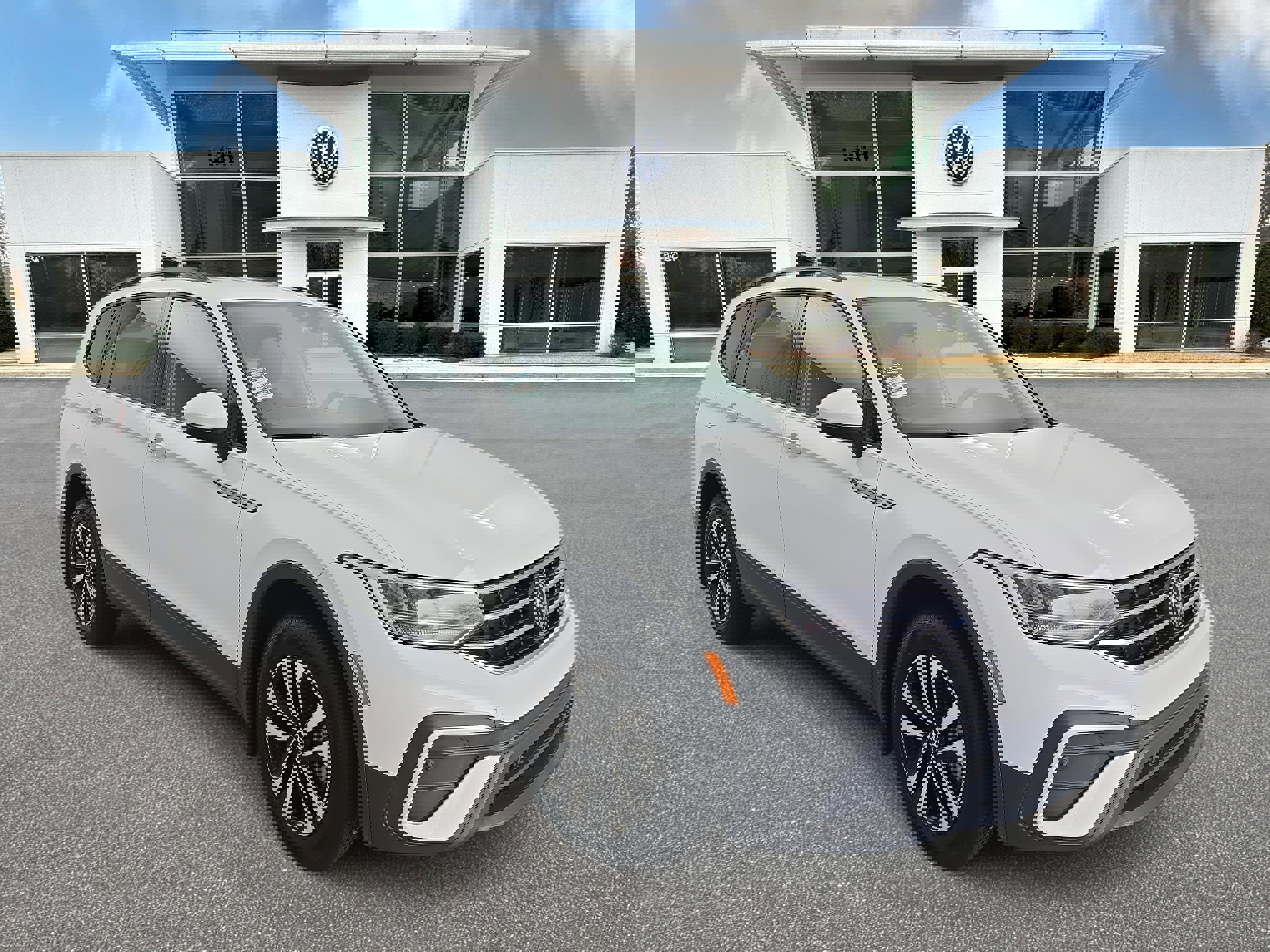 Certified 2022 Volkswagen Tiguan S w/ IQ.Drive Package