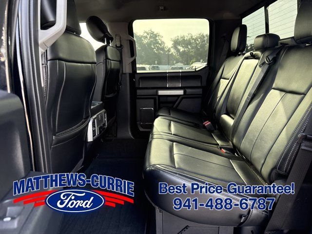 Certified 2020 Ford F250 Lariat w/ Lariat Ultimate Package AWD/4WD image 13