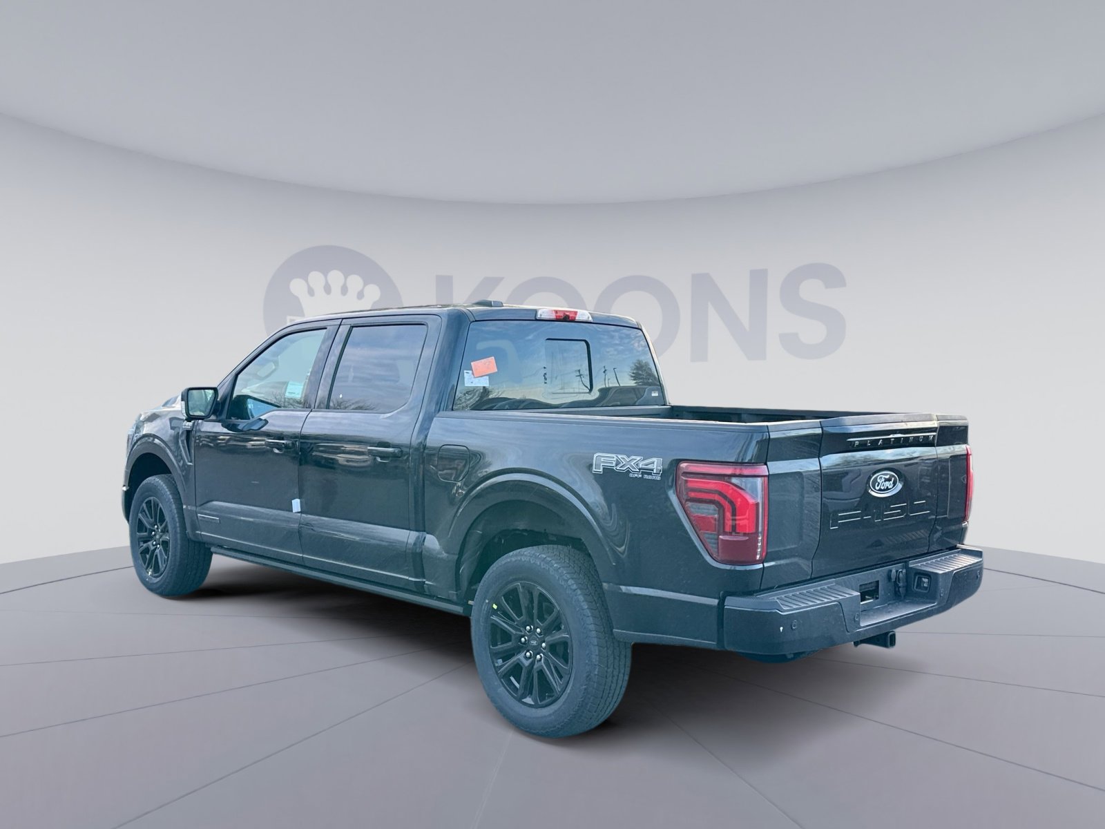 New 2025 Ford F150 Platinum w/ Equipment Group 702A High image 4