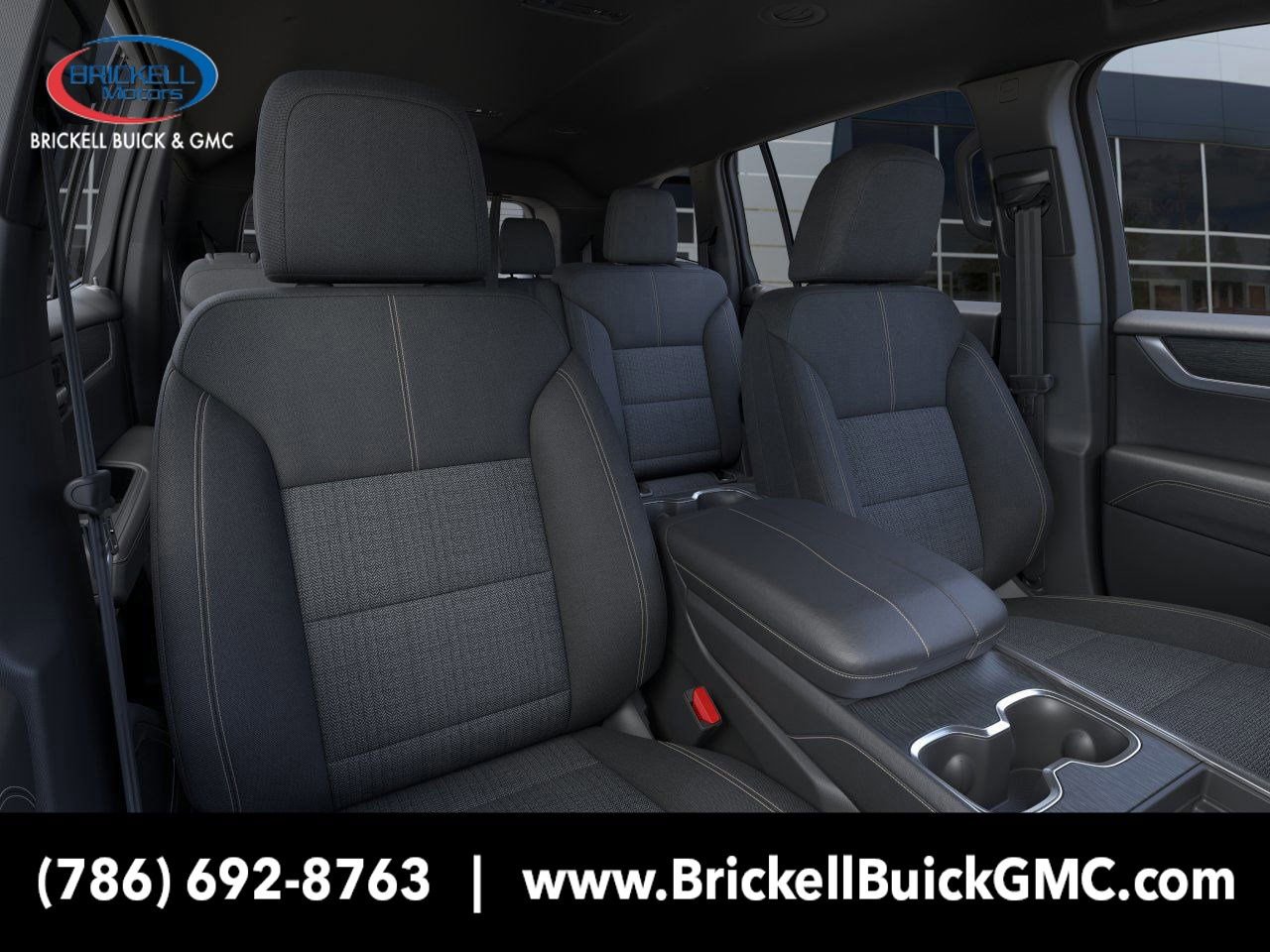 New 2025 GMC Acadia Elevation w/ Black Edition image 16