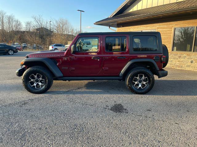 Used 2021 Jeep Wrangler Unlimited Rubicon w/ LED Lighting Group image 4