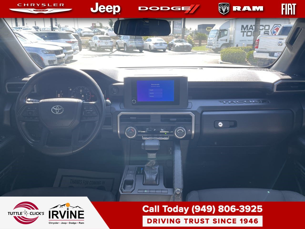 Used 2025 Toyota Tacoma SR image 12