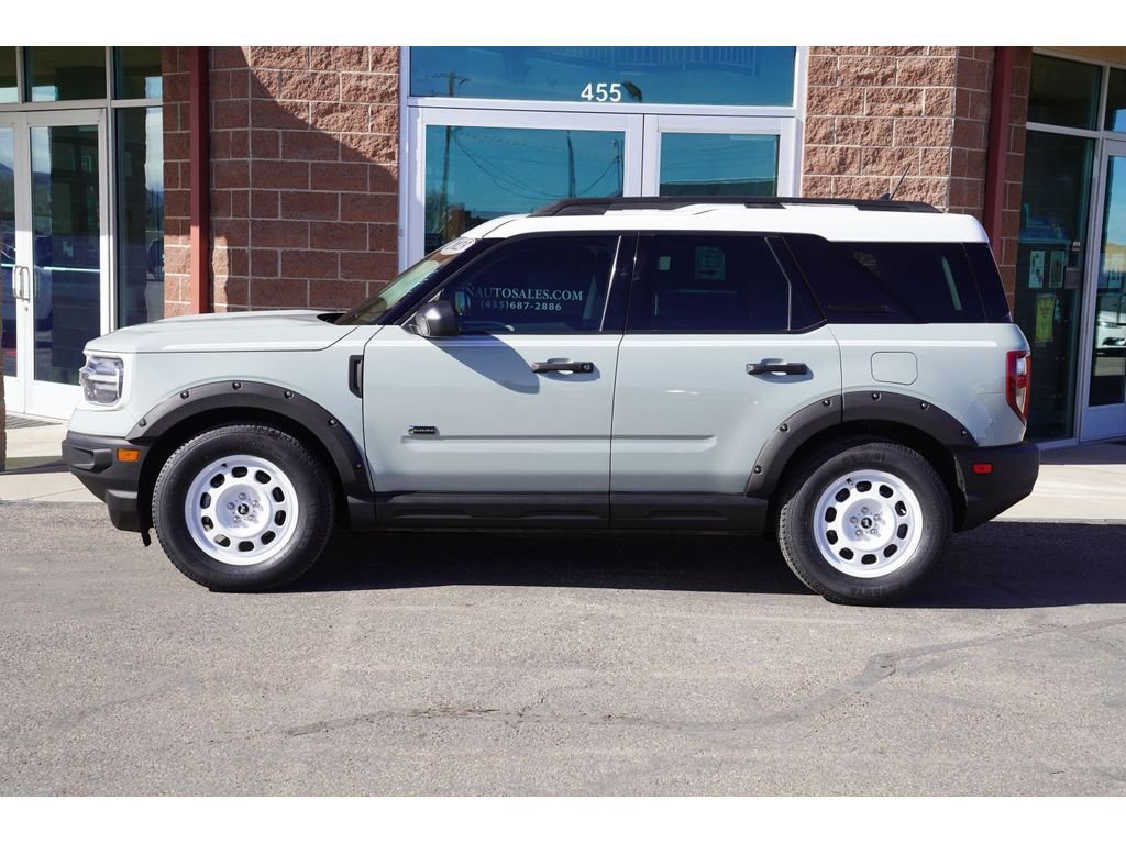 Used 2023 Ford Bronco Sport Heritage AWD/4WD image 5