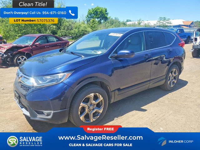 Used 2017 Honda CR-V EX-L image 1