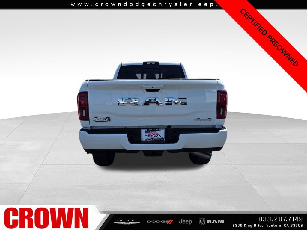 Certified 2026 RAM 2500 Limited AWD/4WD image 6
