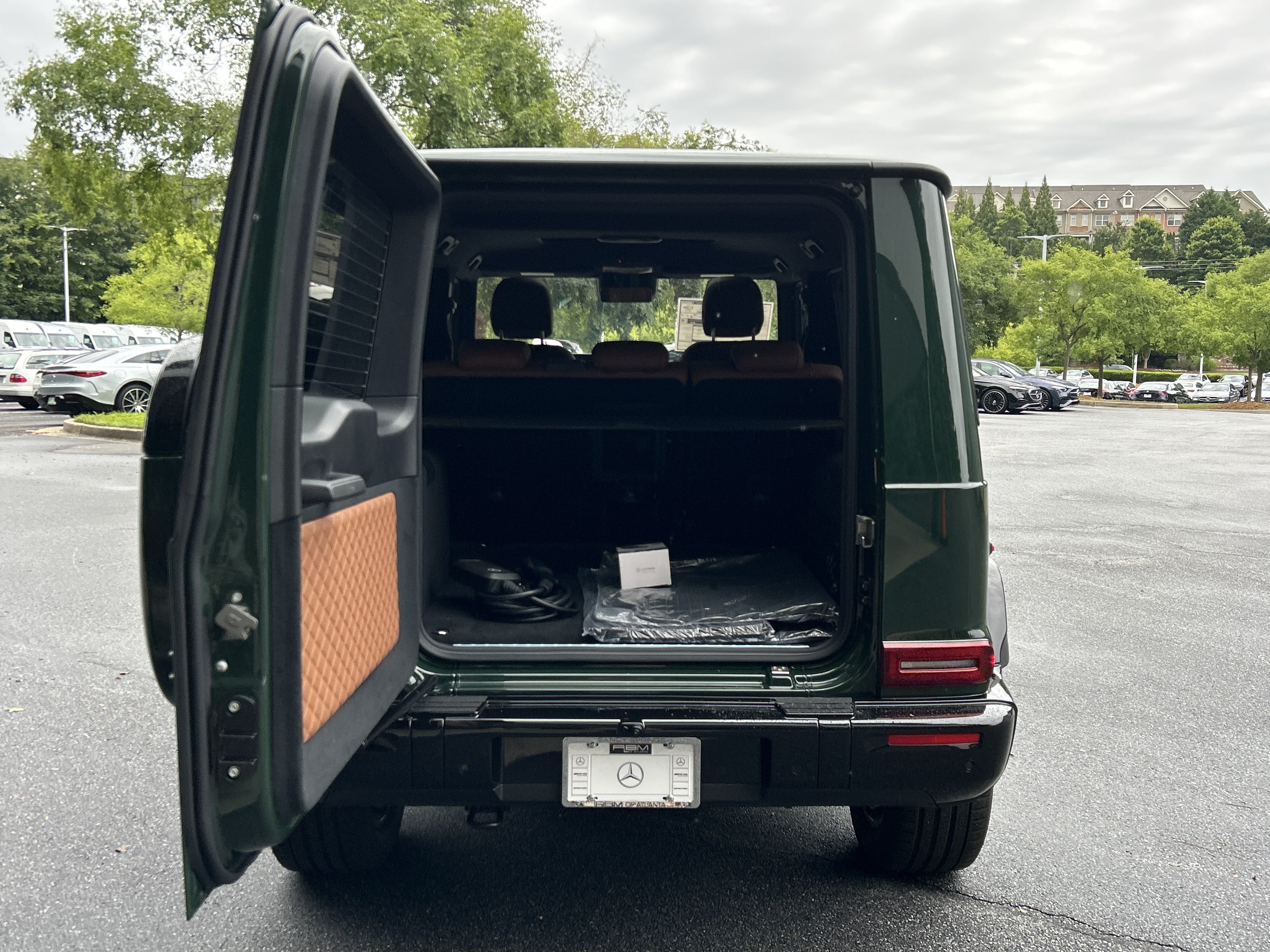 New 2026 Mercedes-Benz G 580 w/ EQ Technology image 8