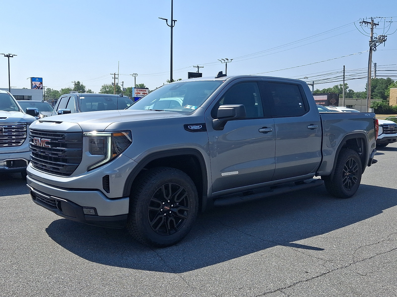 New 2026 GMC Sierra 1500 Elevation w/ Elevation Select Package AWD/4WD image 2