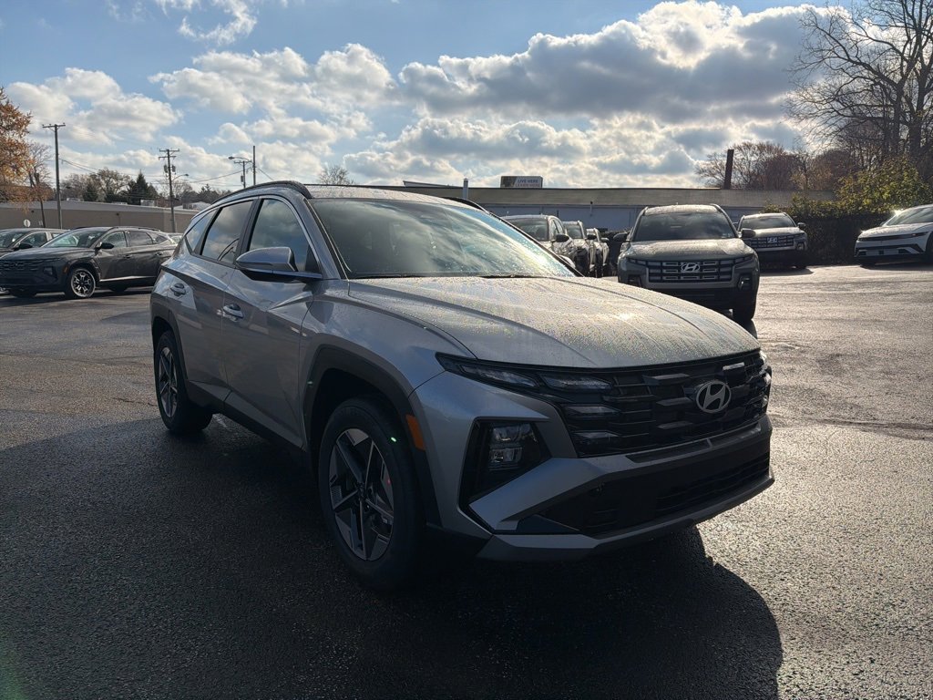 New 2026 Hyundai Tucson SEL