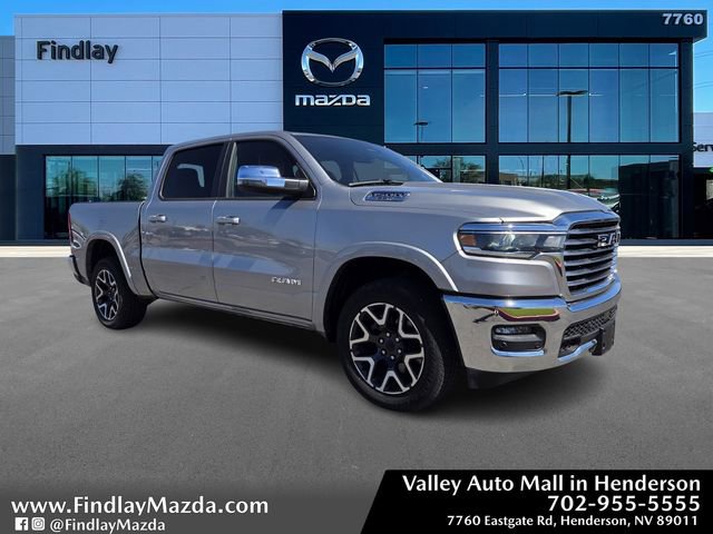 Used 2025 RAM 1500 Laramie AWD/4WD image 1