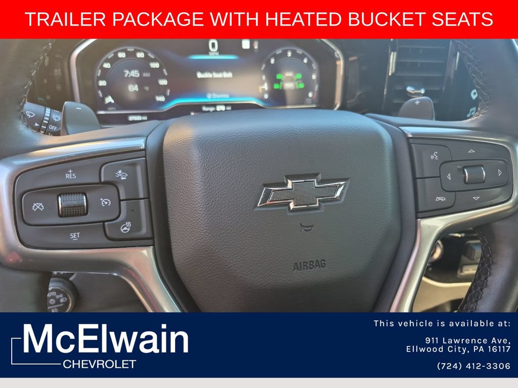 Used 2023 Chevrolet Silverado 1500 LT Trail Boss w/ Convenience Package II AWD/4WD image 28