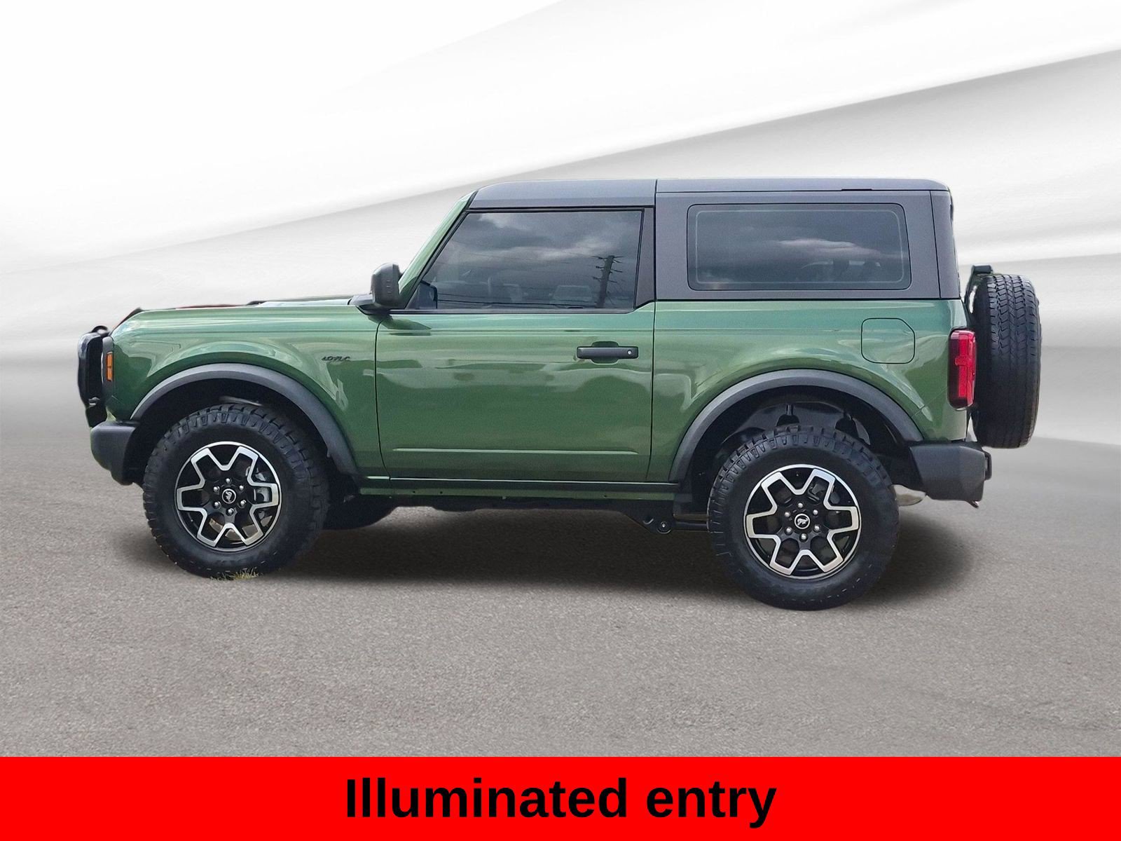 Used 2022 Ford Bronco 2-Door AWD/4WD image 13