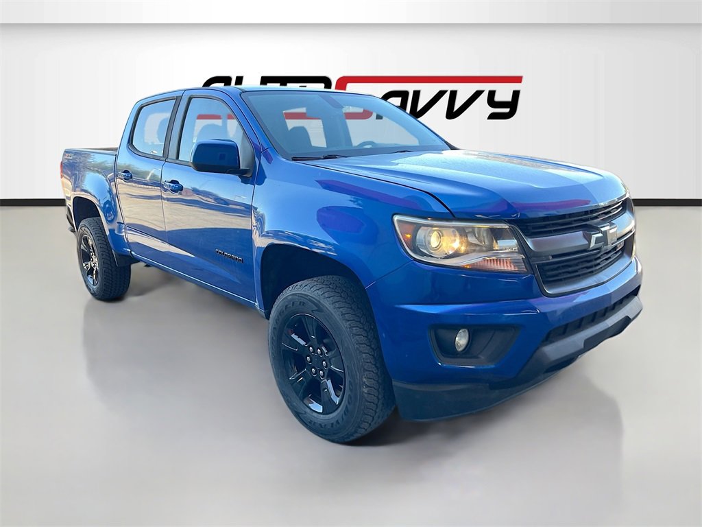 Used 2019 Chevrolet Colorado Z71