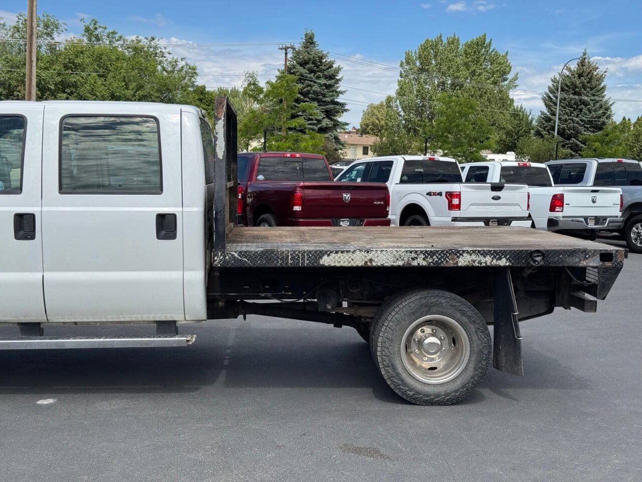 Used 2009 Ford F350 4x4 Crew Cab DRW Super Duty image 5