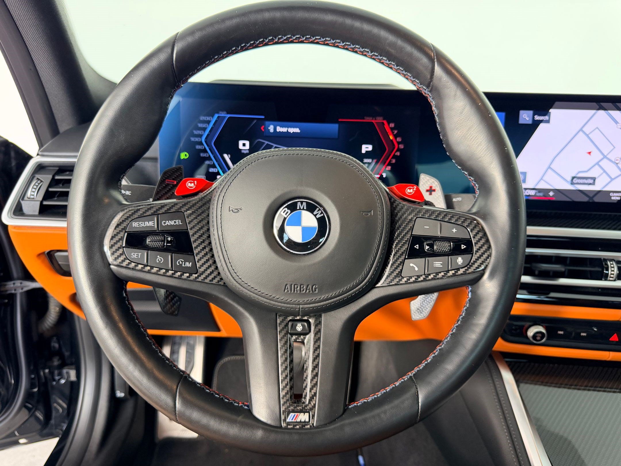 Used 2023 BMW M3 Competition w/ Executive Package AWD/4WD image 11