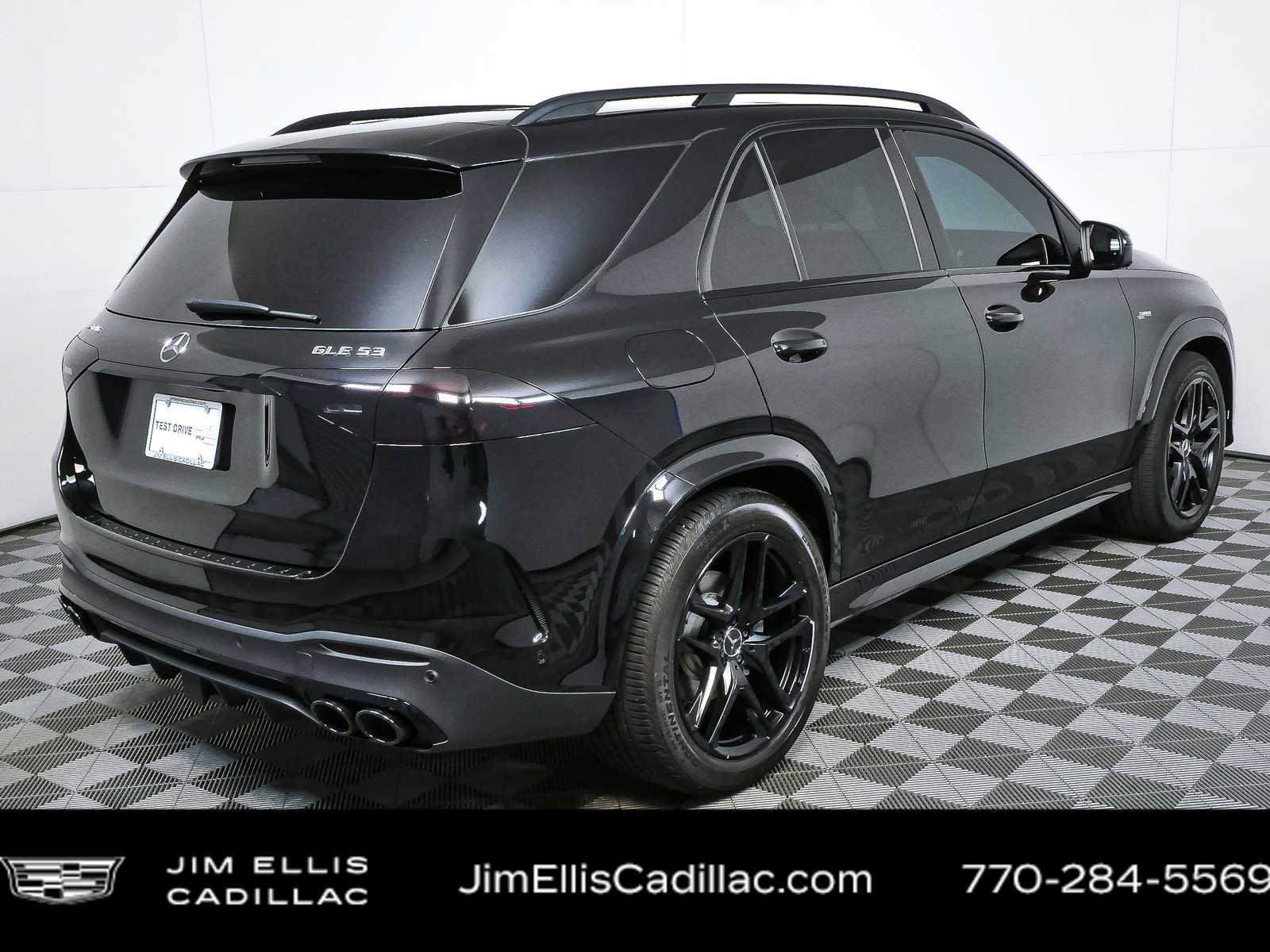 Used 2026 Mercedes-Benz GLE 53 AMG 4MATIC image 3