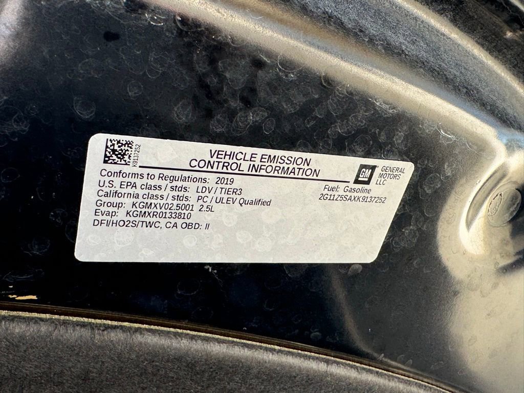 Used 2019 Chevrolet Impala LT FWD image 30