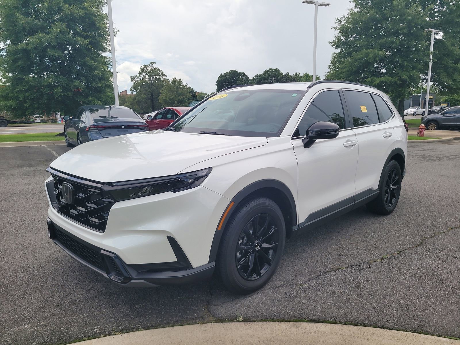 Certified 2025 Honda CR-V Sport image 7