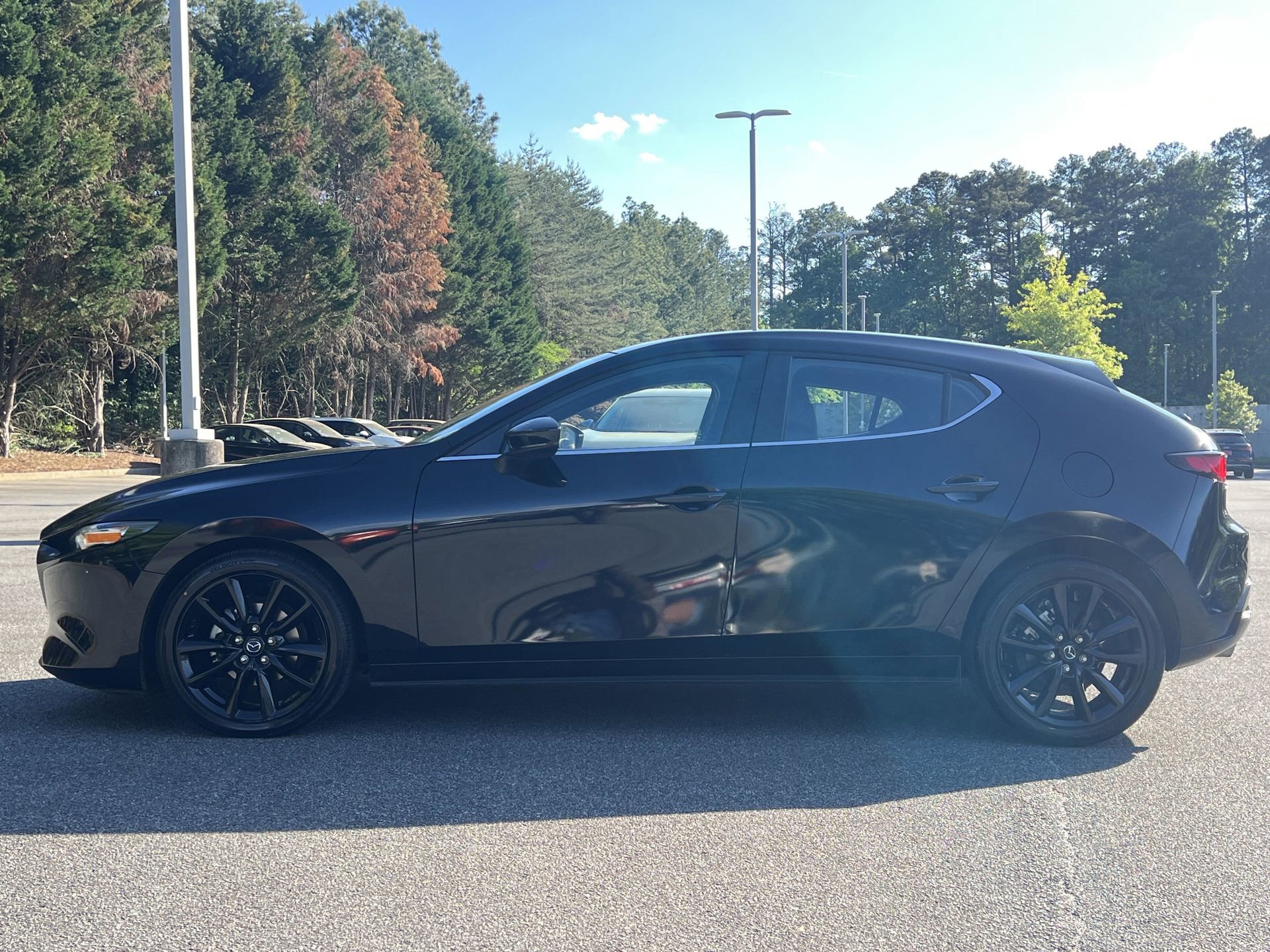 Used 2024 MAZDA MAZDA3 s image 22