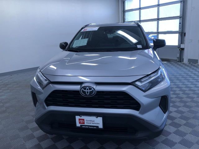 Certified 2025 Toyota RAV4 LE AWD/4WD image 14