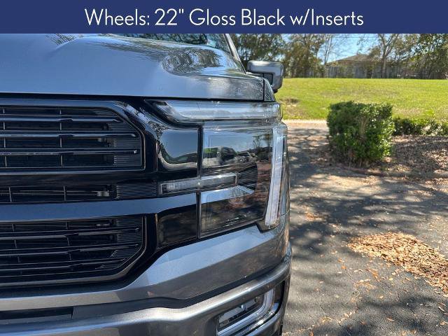 Certified 2025 Ford F150 Platinum w/ Equipment Group 702A High image 17