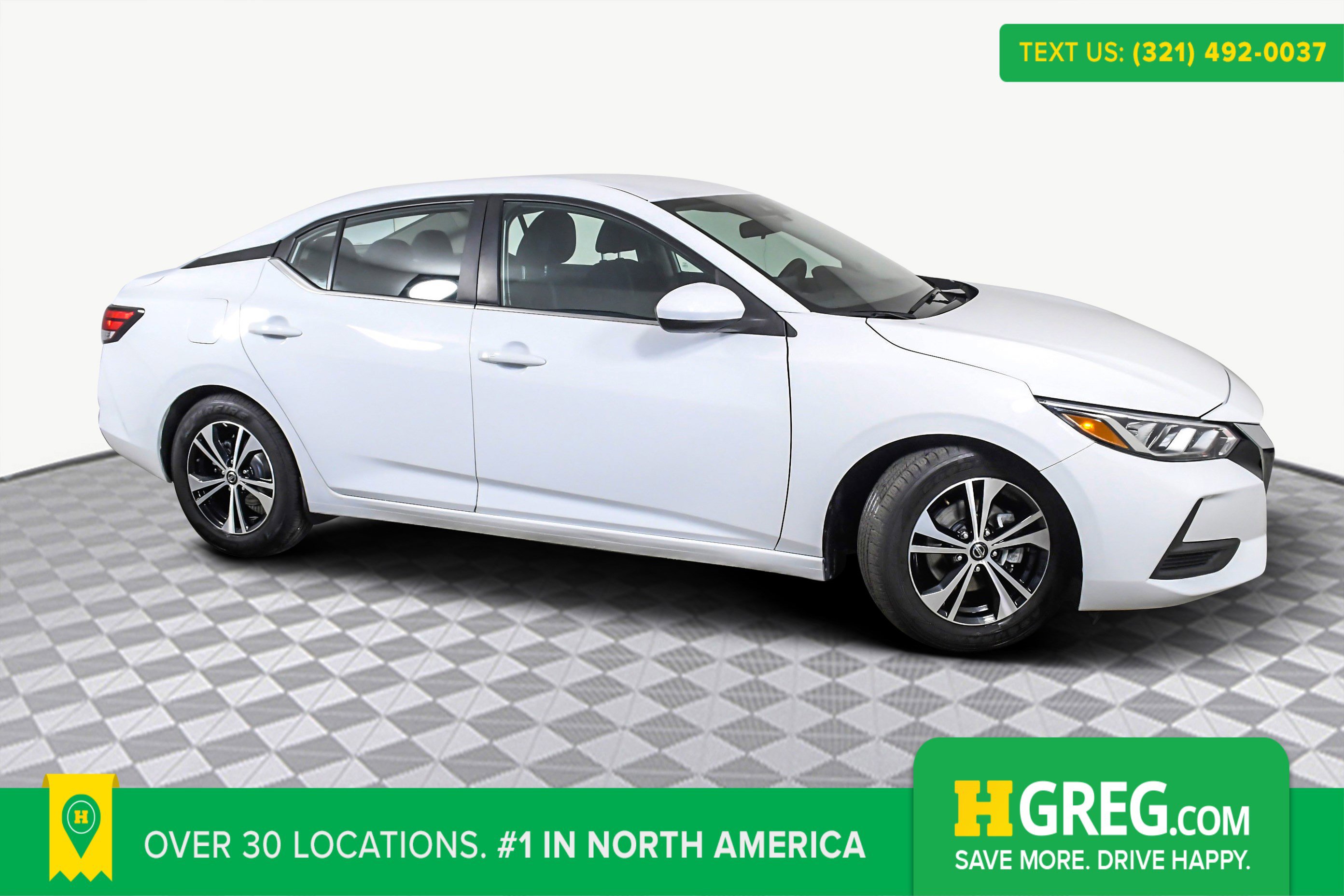 Used 2021 Nissan Sentra SV