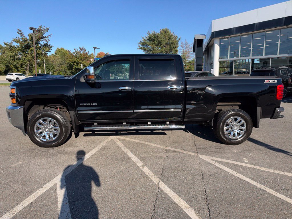 Used 2017 Chevrolet Silverado 2500 LTZ w/ Duramax Plus Package AWD/4WD image 2