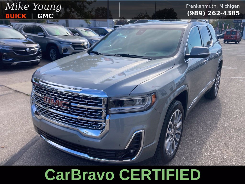 Certified 2023 GMC Acadia Denali AWD/4WD image 1