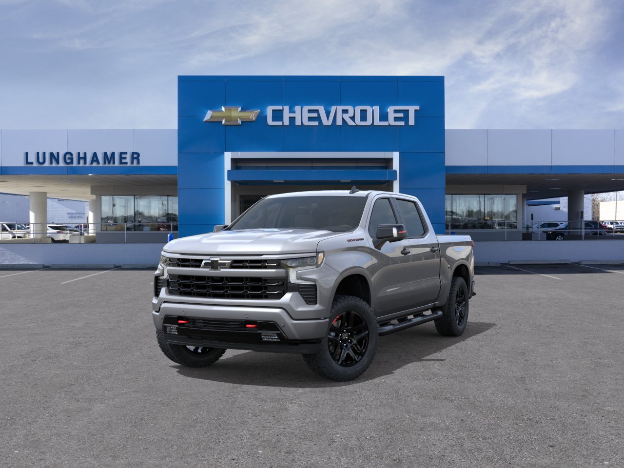 New 2026 Chevrolet Silverado 1500 RST w/ Redline Edition AWD/4WD image 32